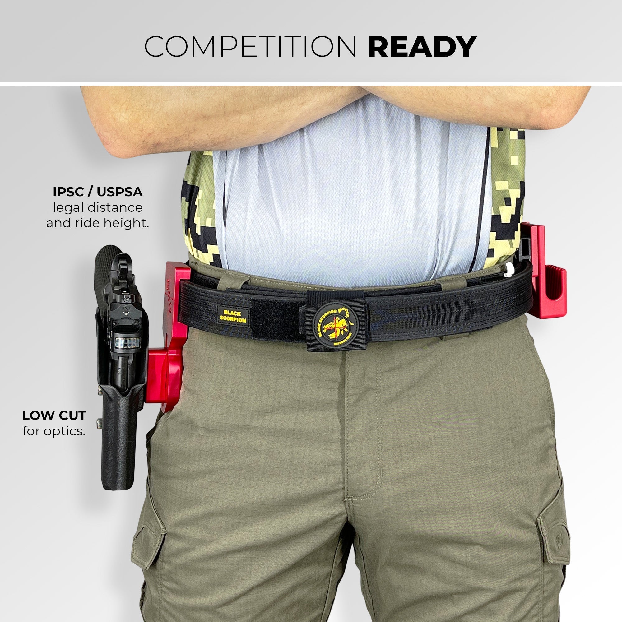 Staccato XC Pro Heavy Duty Competition Holster