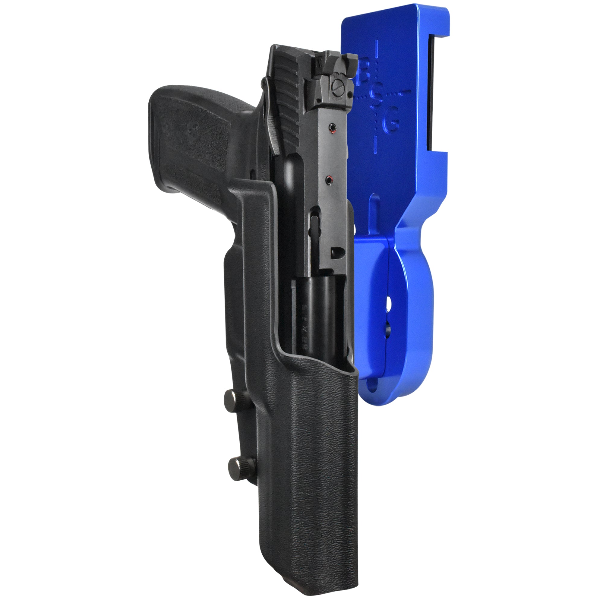 Ruger 5.7 Pro Heavy Duty Competition Holster in Blue / Black