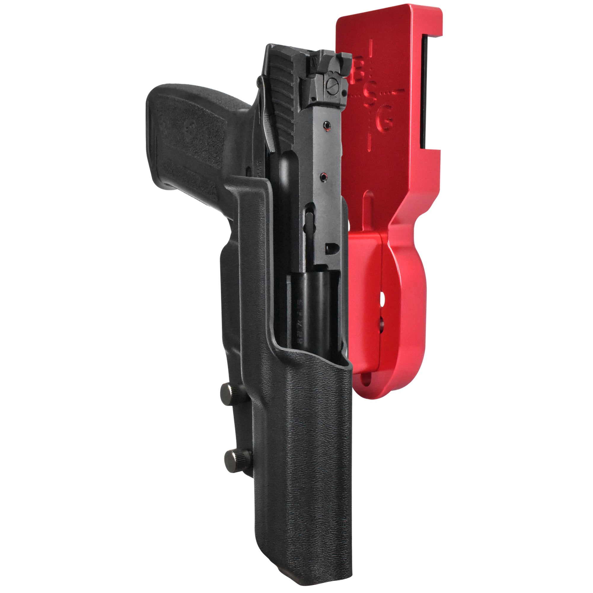 Ruger 5.7 Pro Heavy Duty Competition Holster in Red / Black