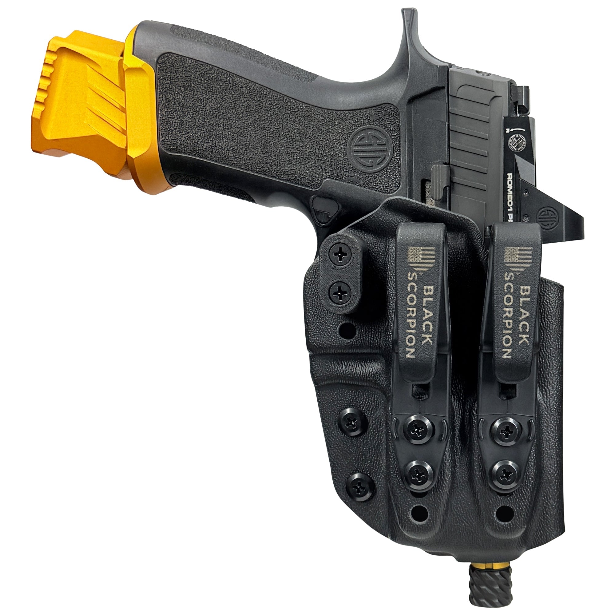 Sig Sauer P320 Compact AIWB Dual Clip X Holster