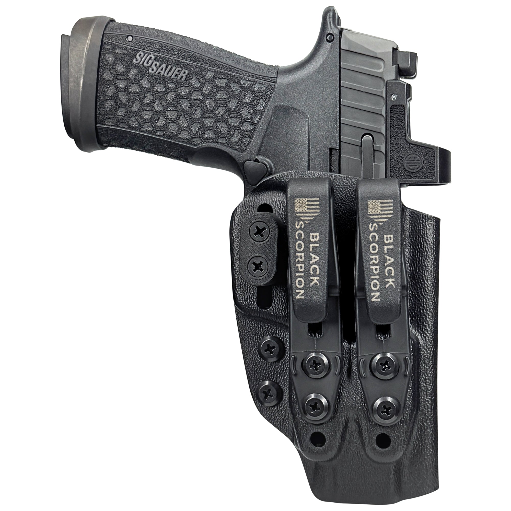 Sig Sauer P365 Fuse AIWB Dual Clip X Holster