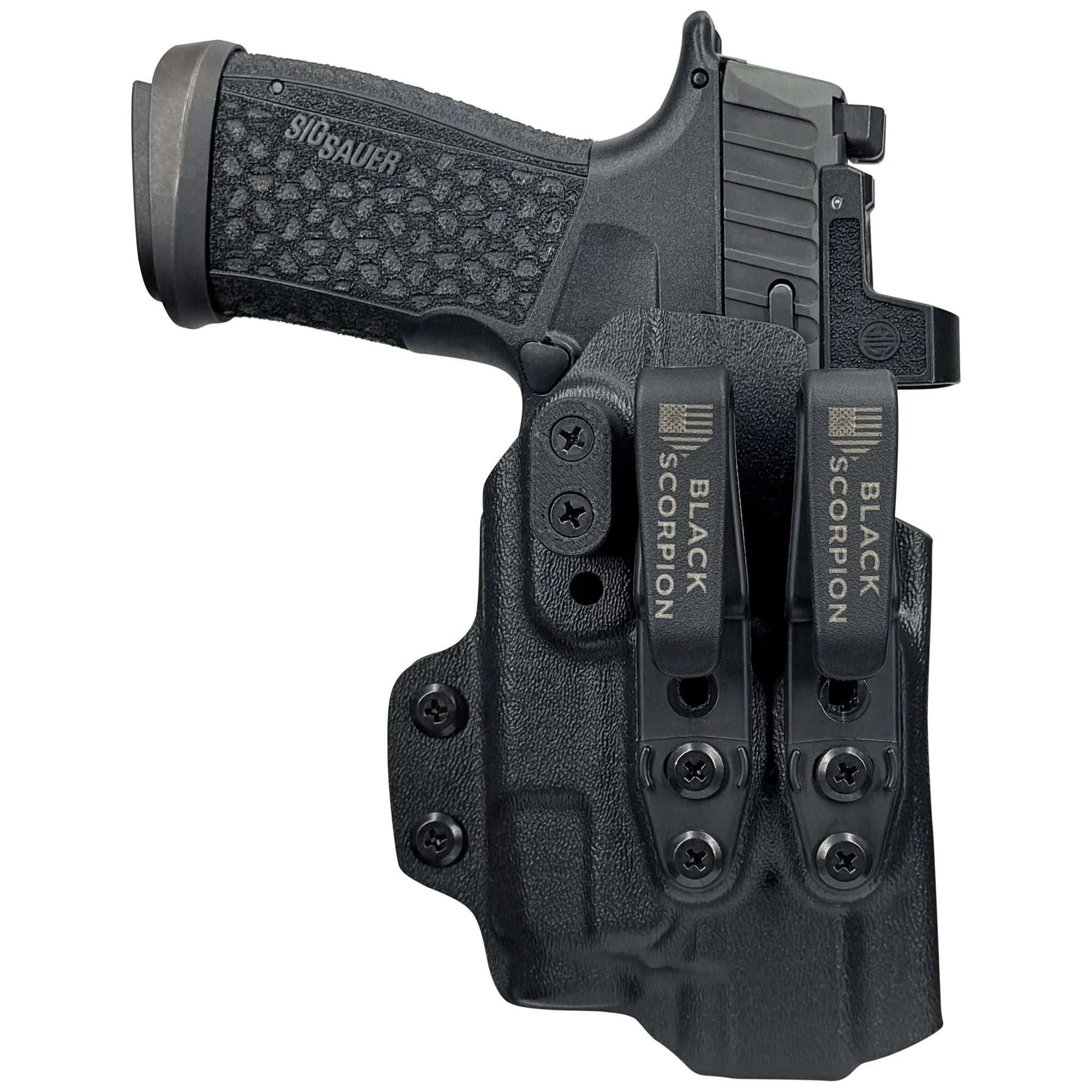 Sig Sauer P365 Fuse w/ Streamlight TLR-7X AIWB Dual Clip X Holster