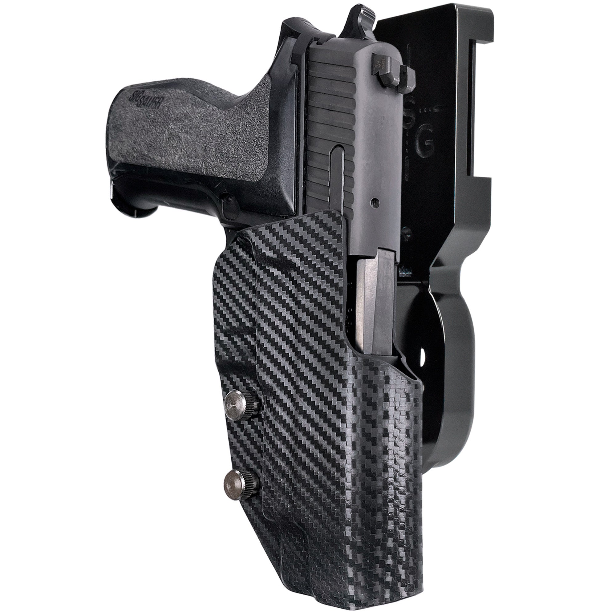 Sig Sauer P226 w/ Rail Pro Heavy Duty Competition Holster