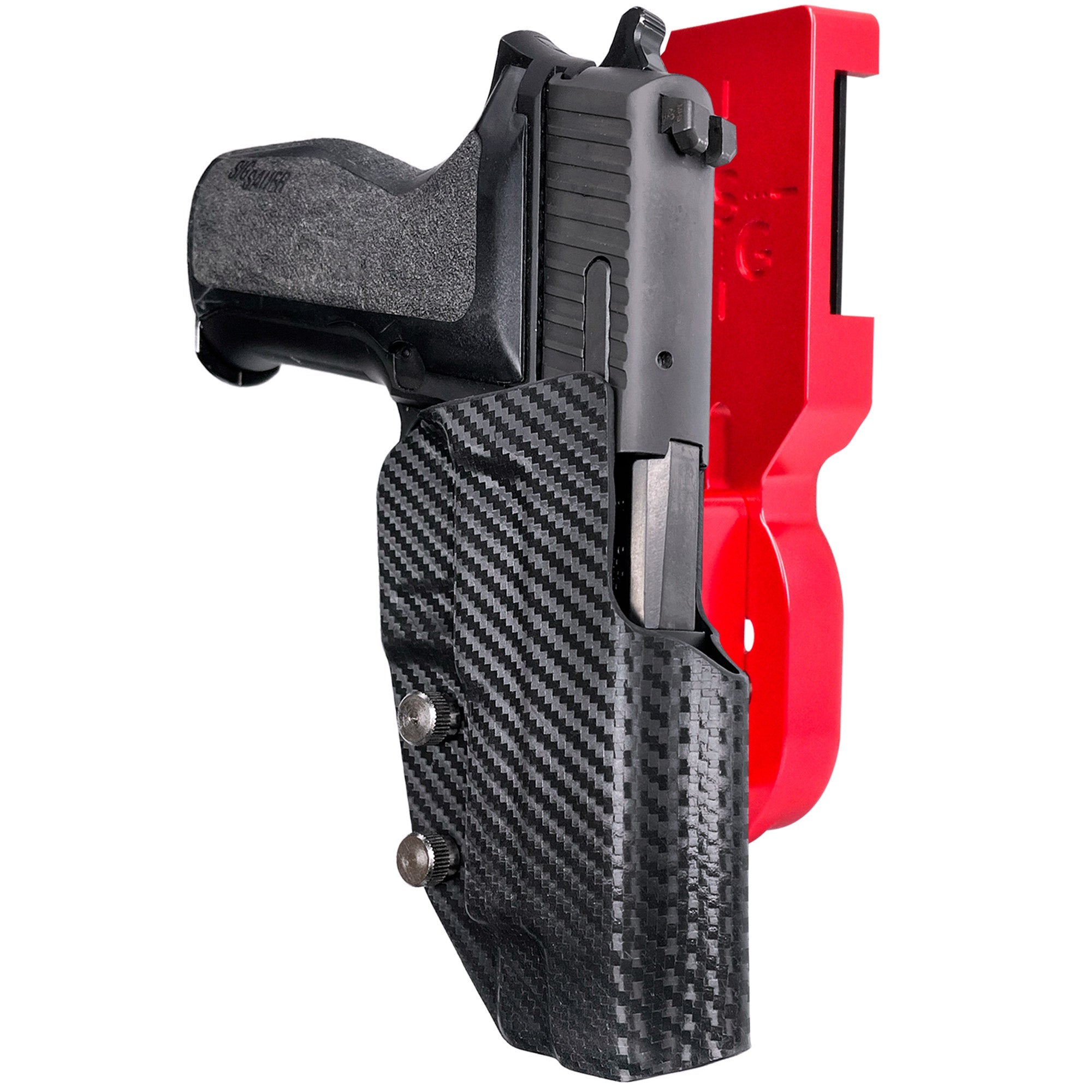 Sig Sauer P226 w/ Rail Pro Heavy Duty Competition Holster