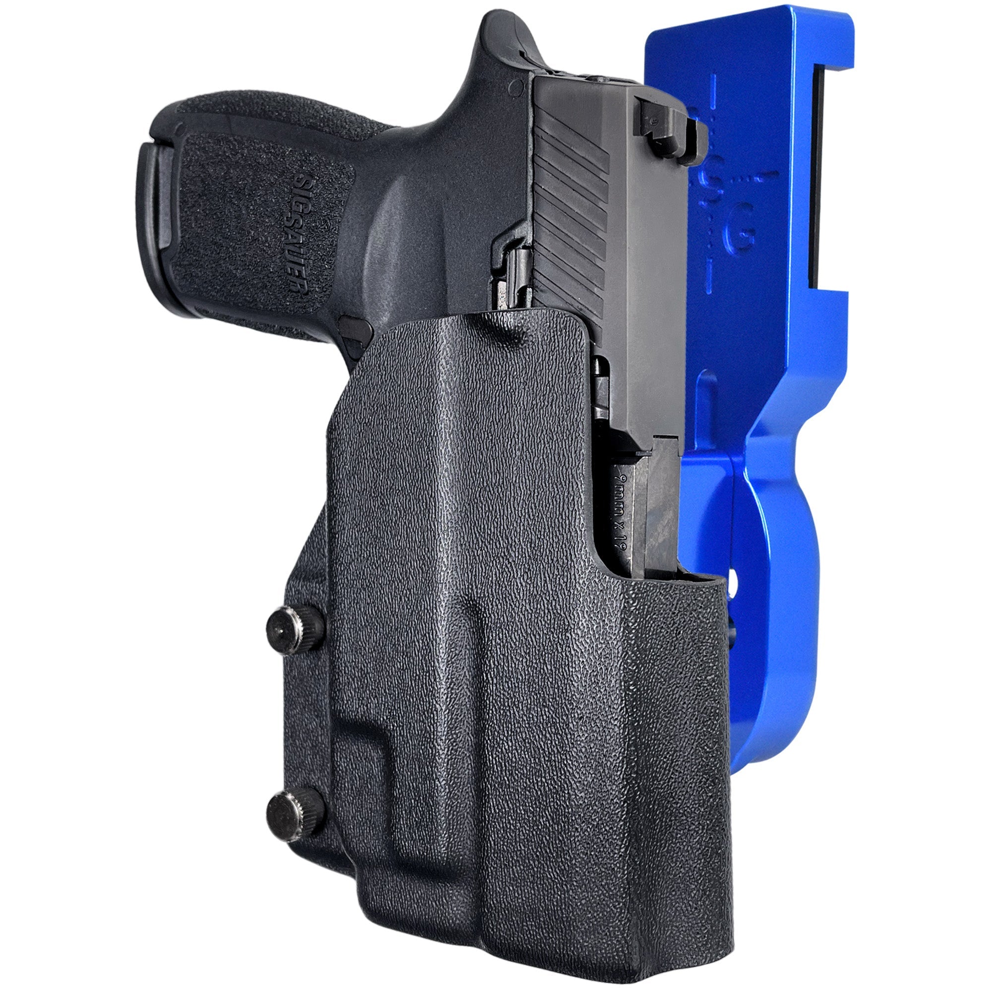 Sig Sauer P320 Compact w/ Streamlight TLR-7A Pro Heavy Duty Competition Holster