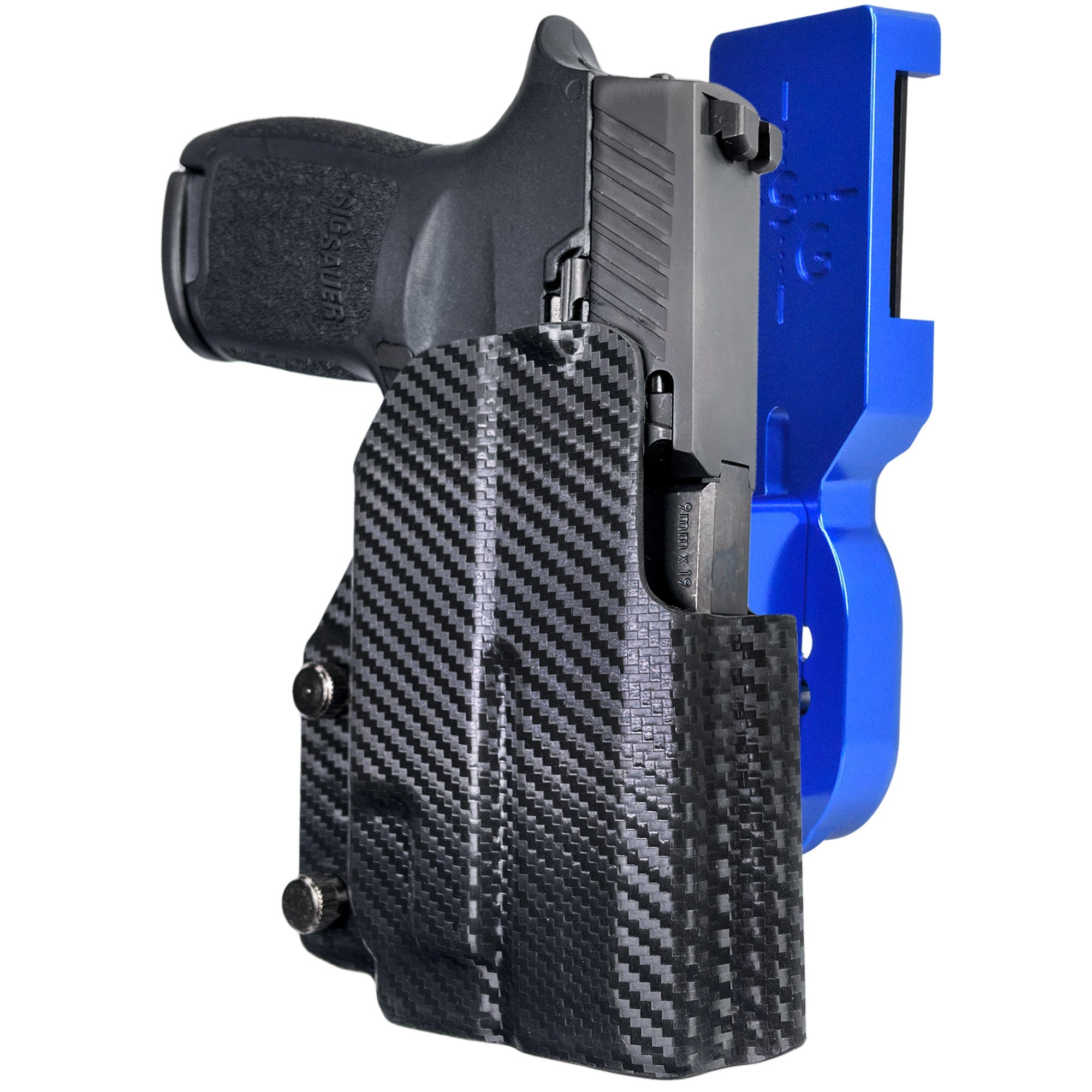 Sig Sauer P320 Compact w/ Streamlight TLR-7A Pro Heavy Duty Competition Holster