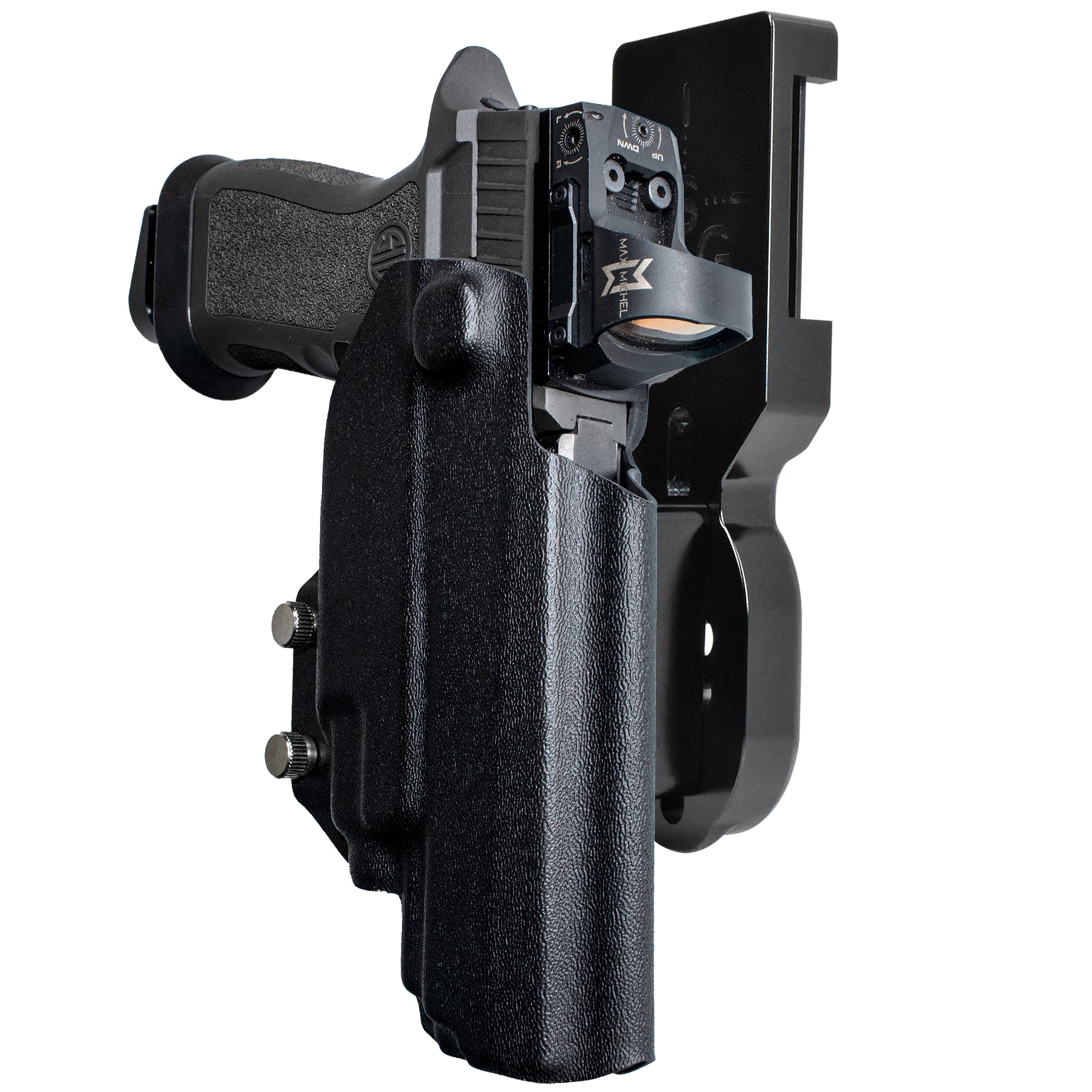 Sig Sauer P320 Full Size w/ Streamlight TLR-7A, TLR-8AG Pro Heavy Duty Competition Holster