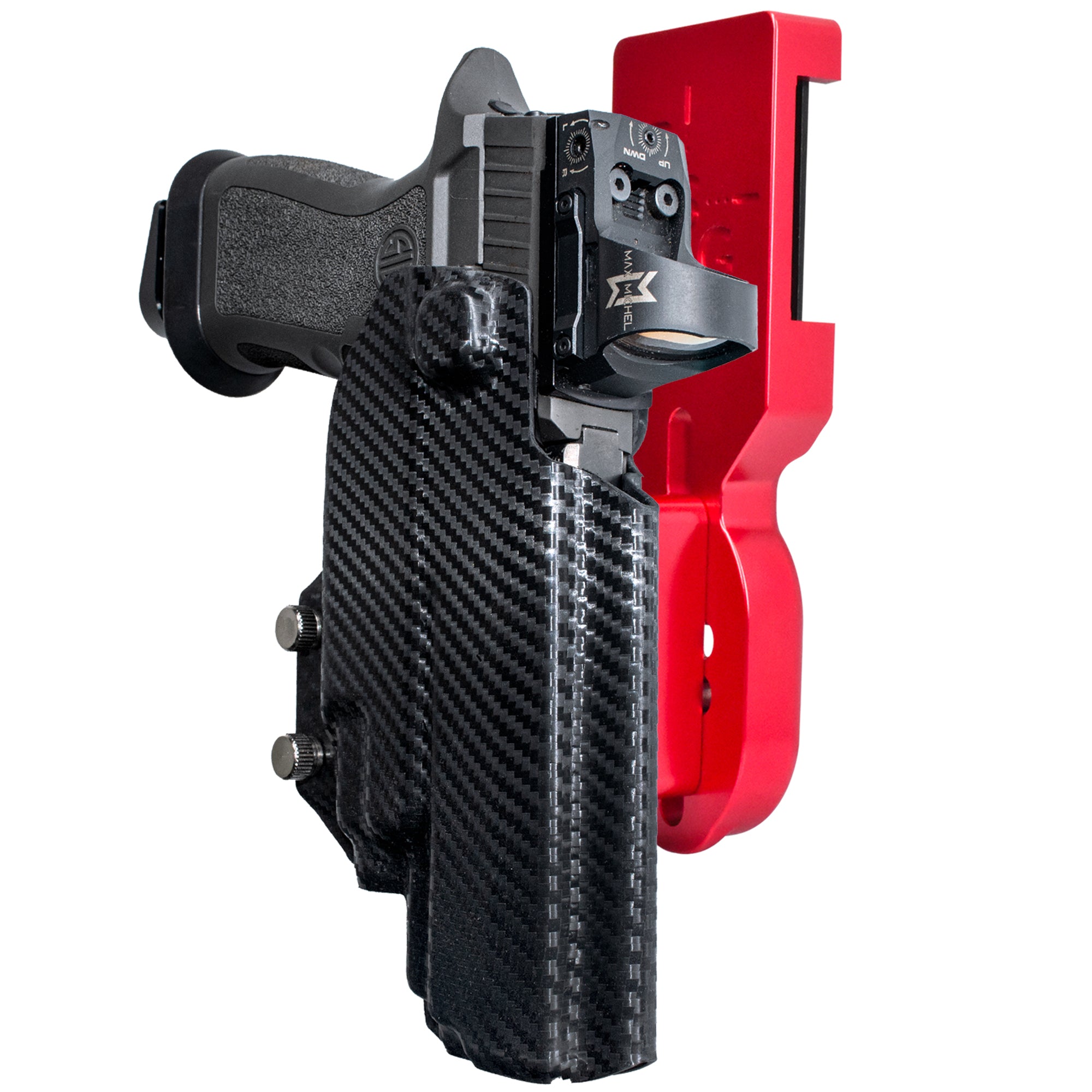 Sig Sauer P320 Full Size w/ Streamlight TLR-7A, TLR-8AG Pro Heavy Duty Competition Holster