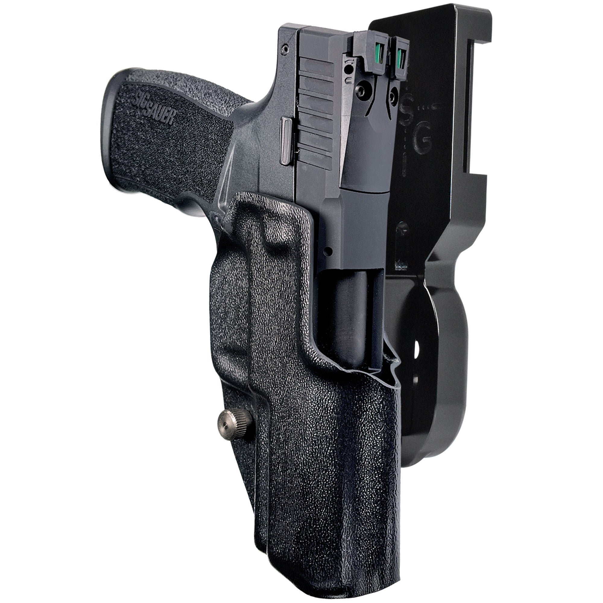 Sig P322 Pro Heavy Duty Competition Holster in Black / Black