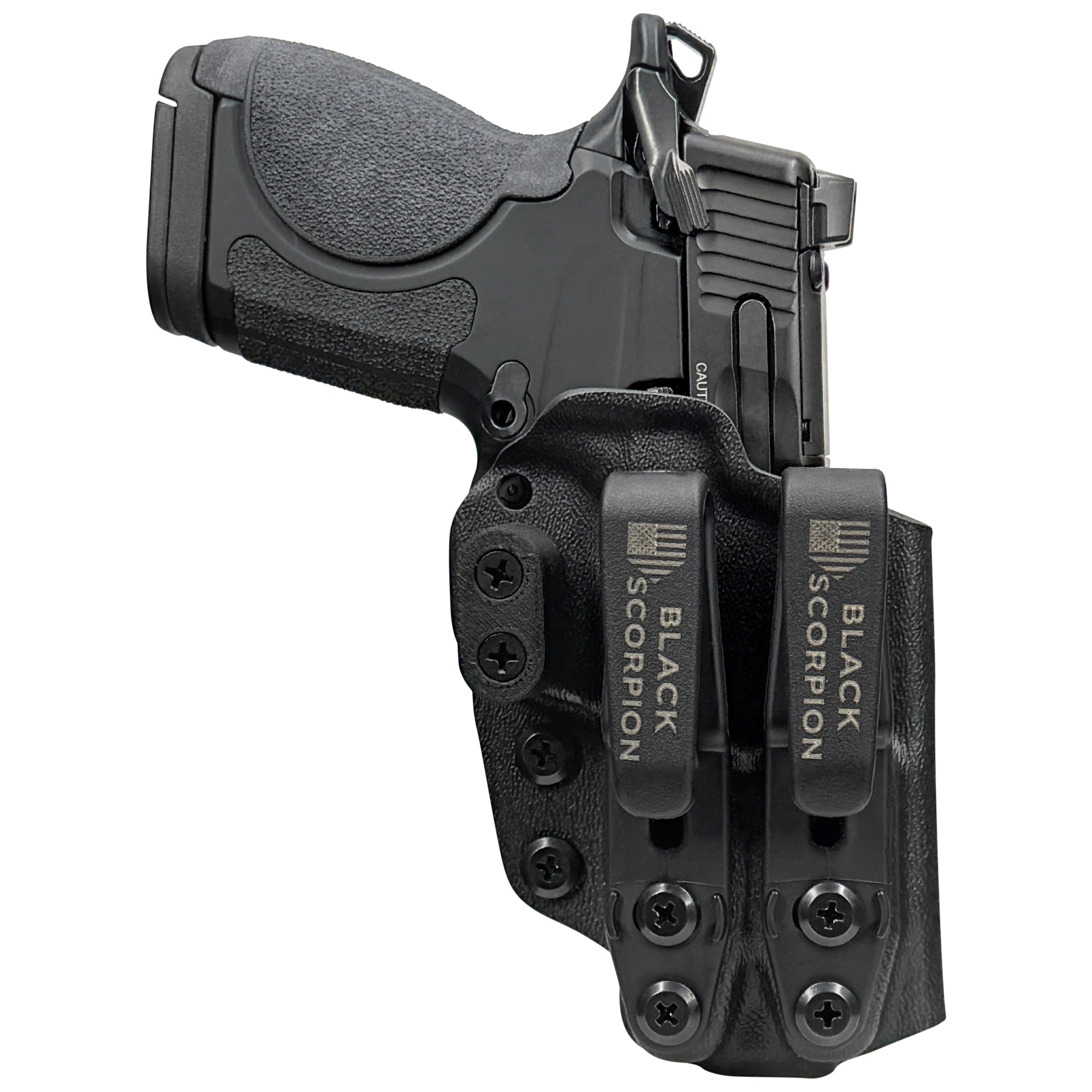 Smith & Wesson CSX E-Series 3.6'' AIWB Dual Clip X Holster