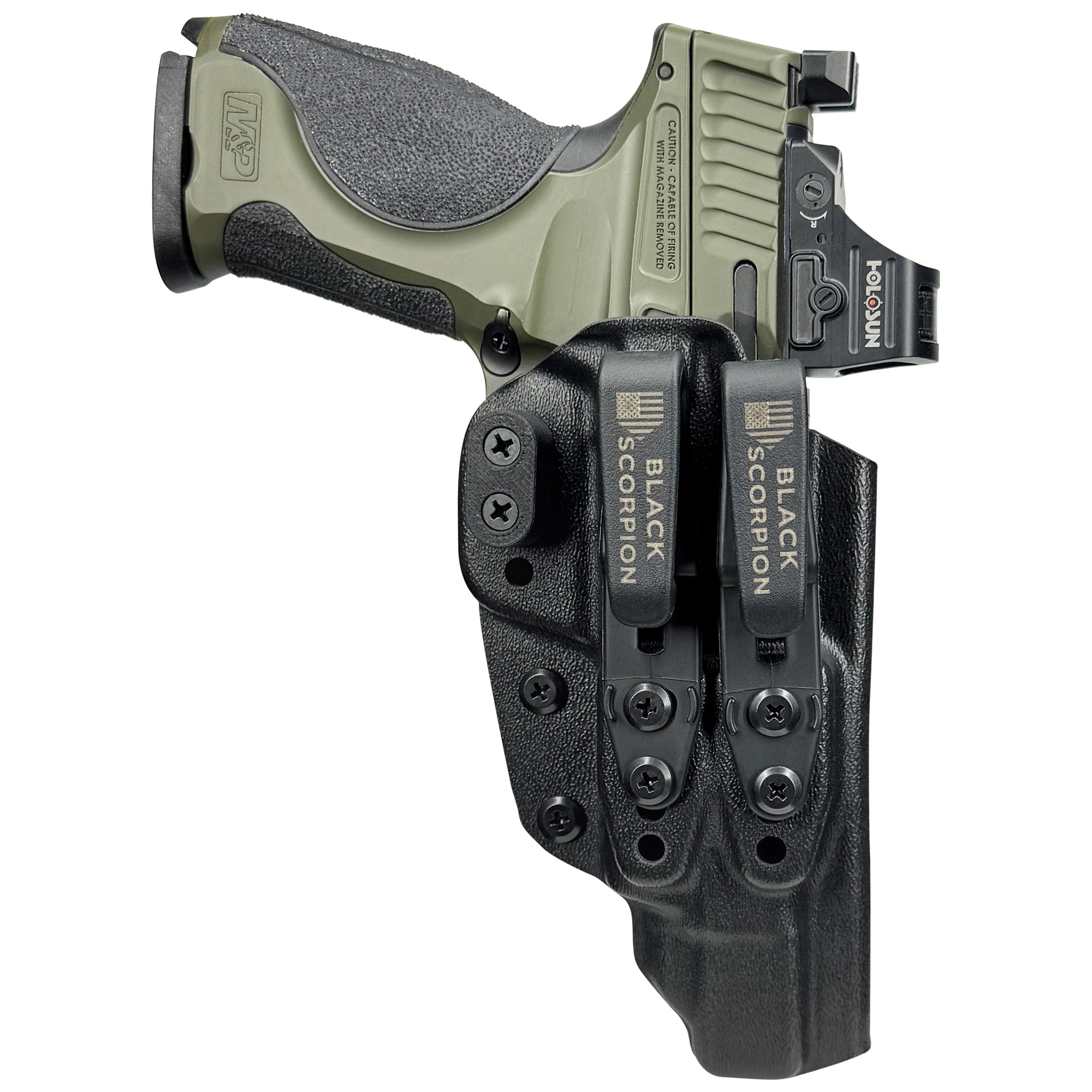 Smith & Wesson Spec Series M&P9 AIWB Dual Clip X Holster