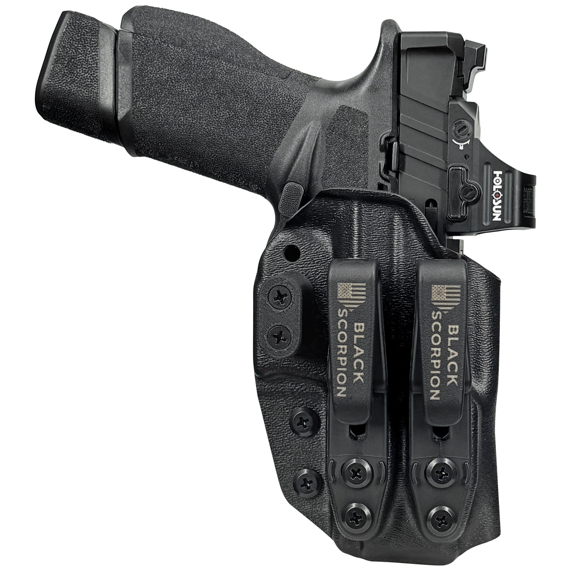 Springfield Armory Echelon 4.0C AIWB Dual Clip X Holster