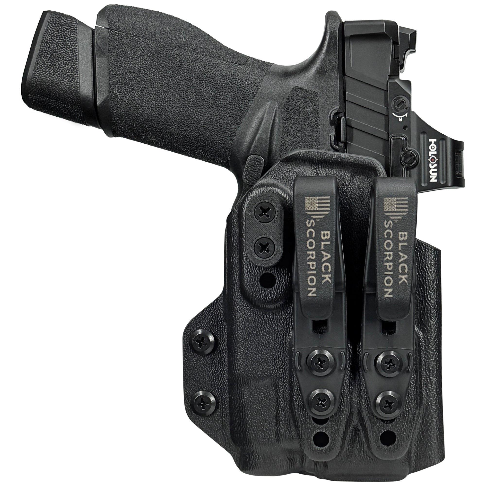 Springfield Armory Echelon 4.0C w/ Streamlight TLR-7X AIWB Dual Clip X Holster