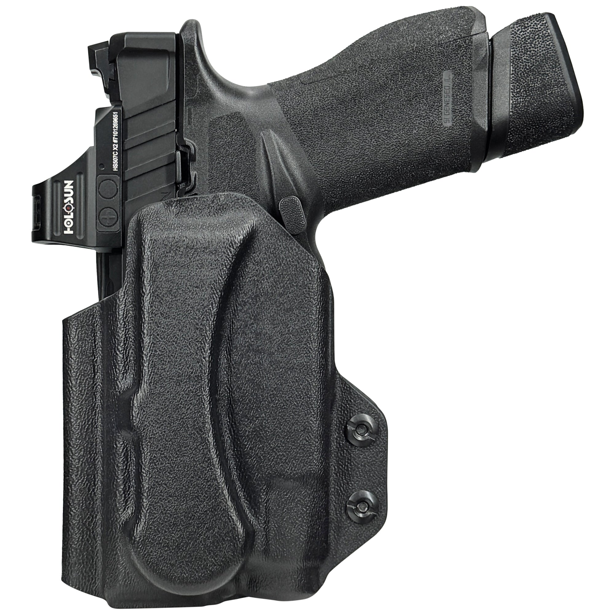 Springfield Armory Echelon 4.0C w/ Streamlight TLR-7X AIWB Dual Clip X Holster