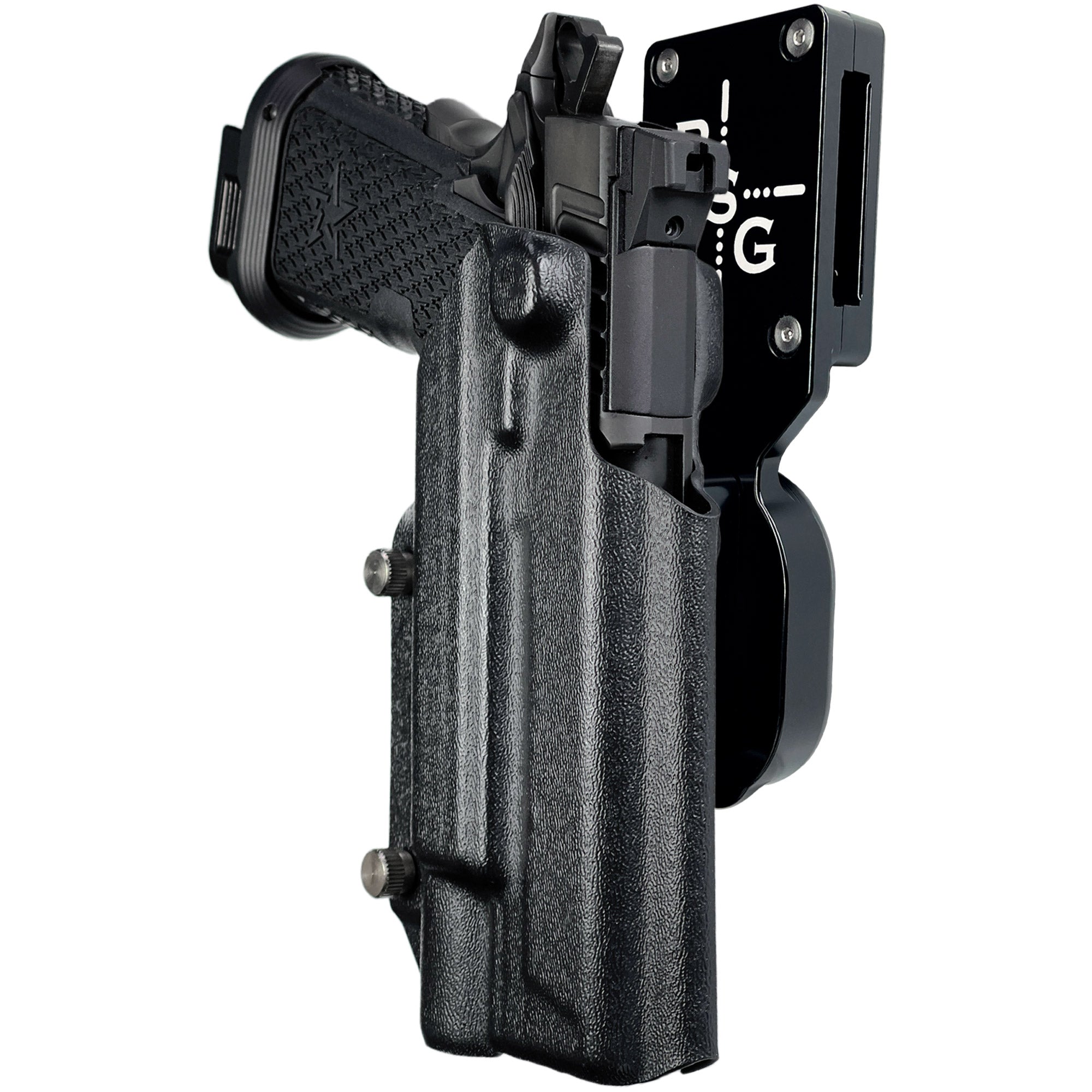 Staccato XC w/ SureFire X300U-A Pro Heavy Duty Competition Holster