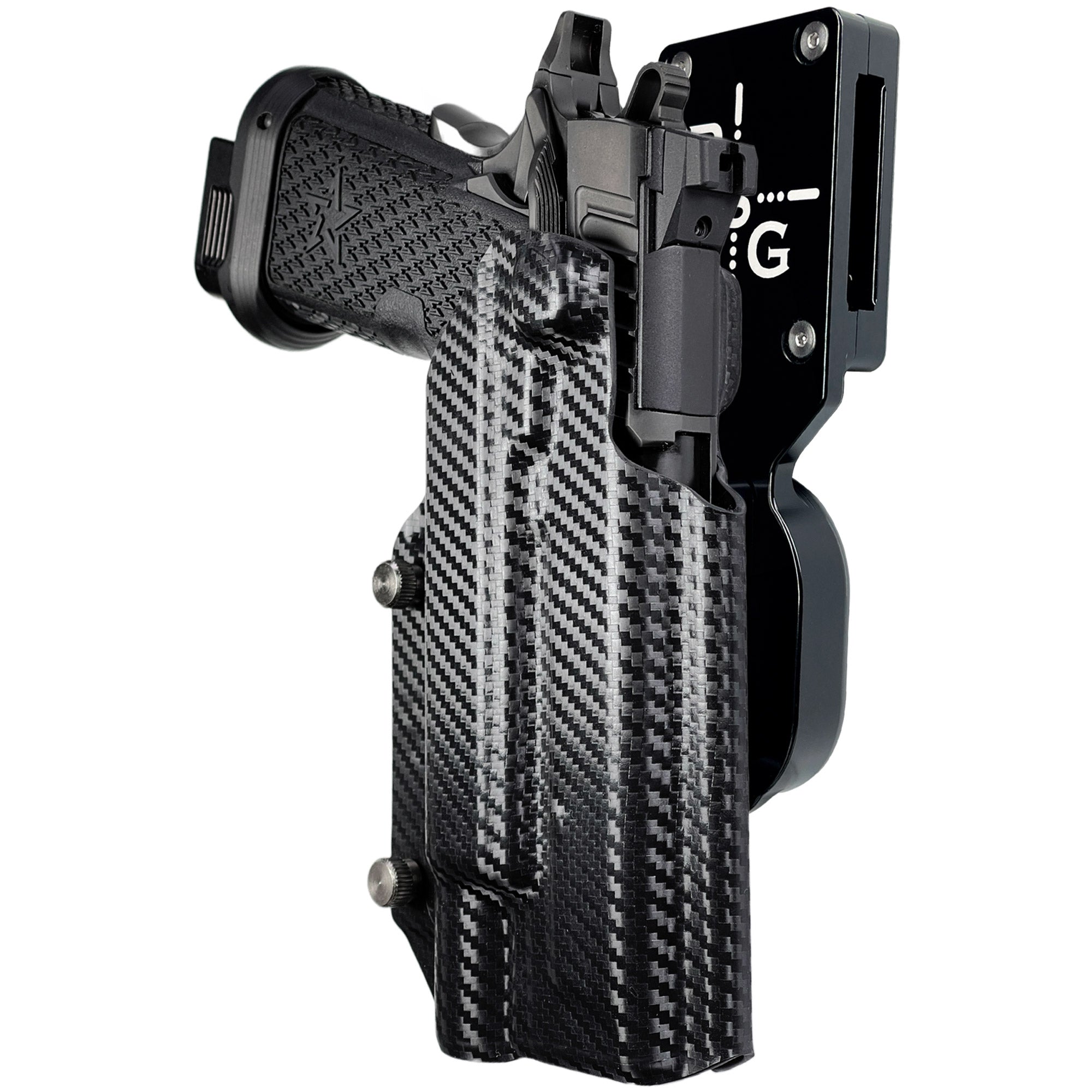 Staccato XC w/ SureFire X300U-A Pro Heavy Duty Competition Holster