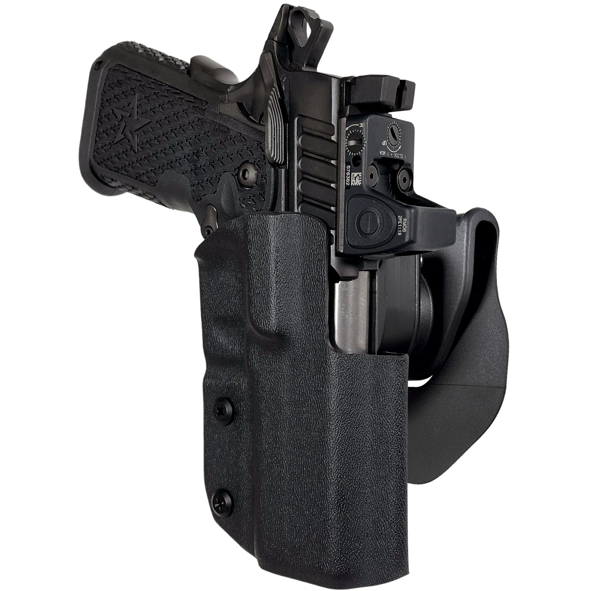 OWB Quick Release Paddle Holster in Black