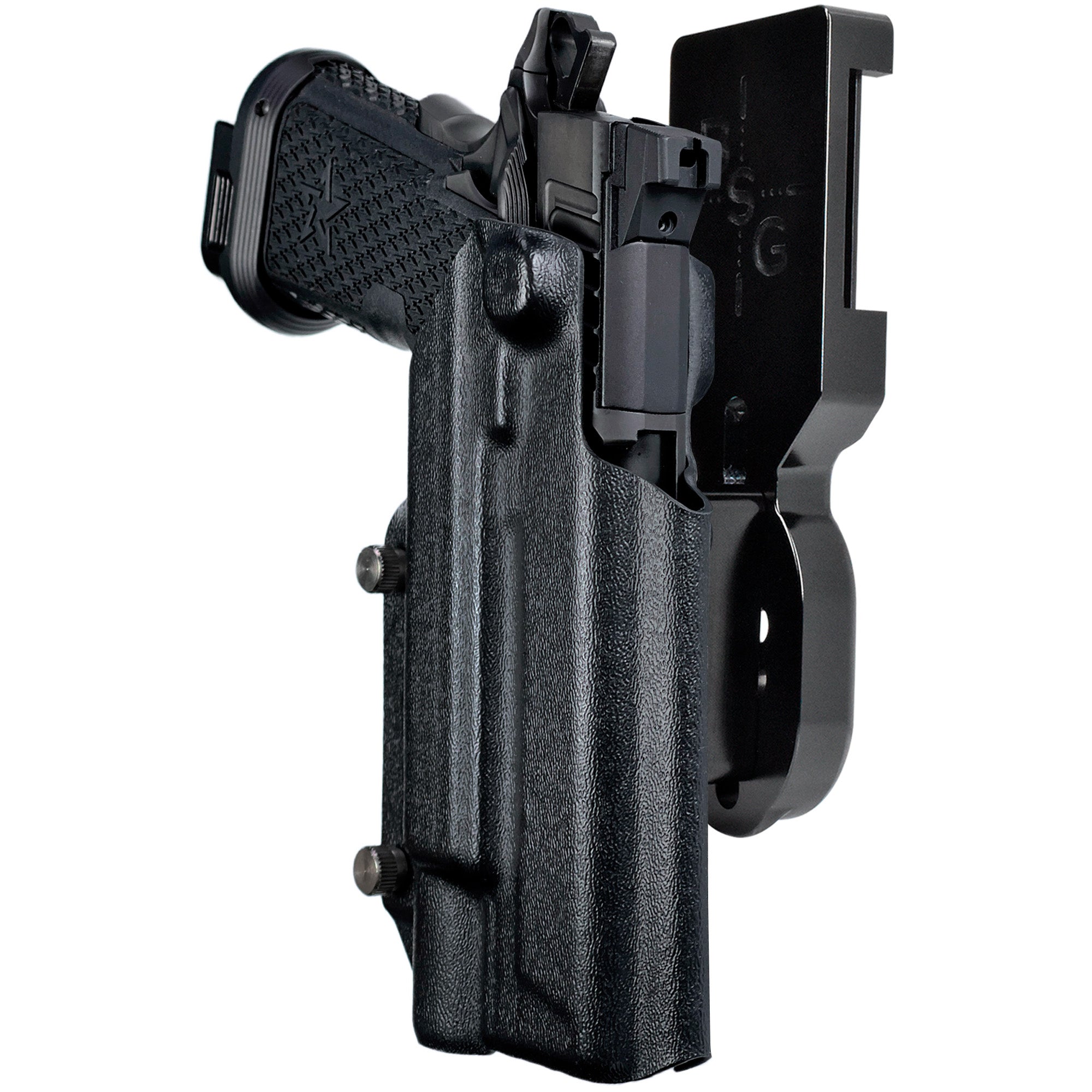 Staccato XC w/ SureFire X300U-A Pro Heavy Duty Competition Holster