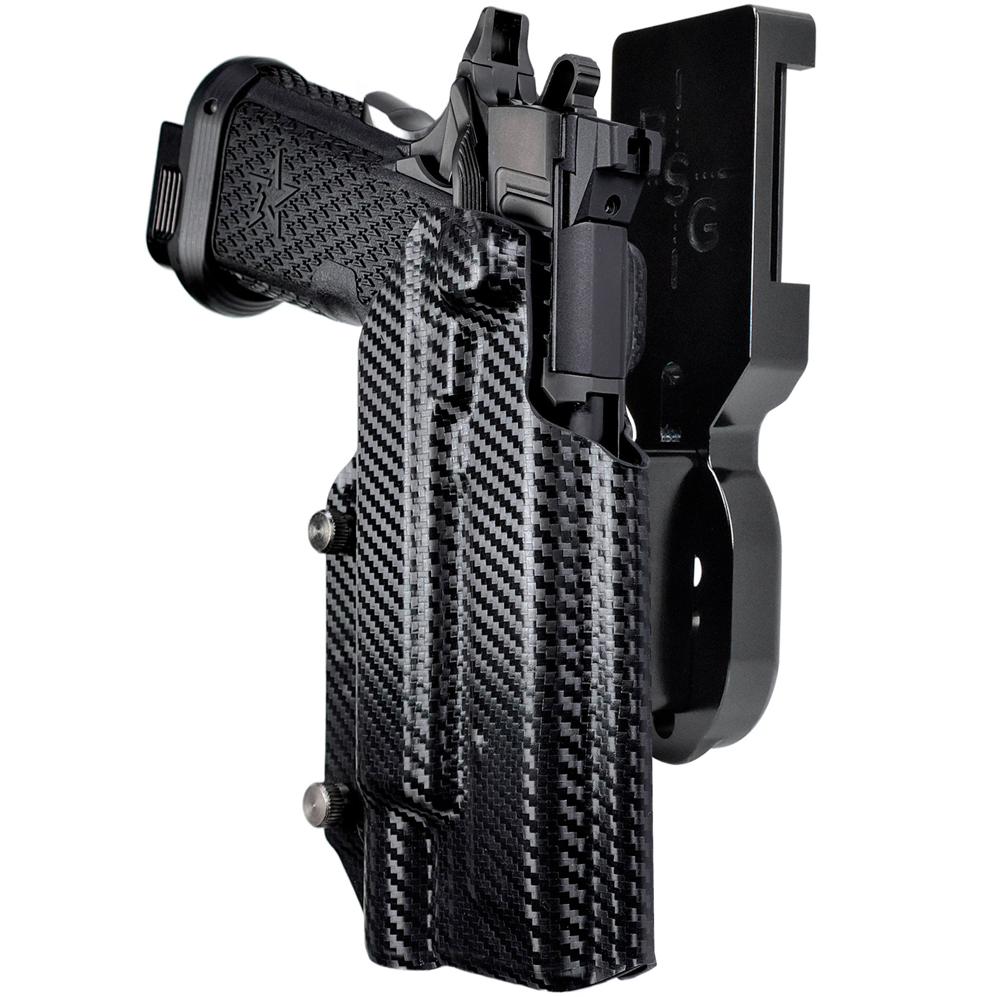 Staccato XC w/ SureFire X300U-A Pro Heavy Duty Competition Holster