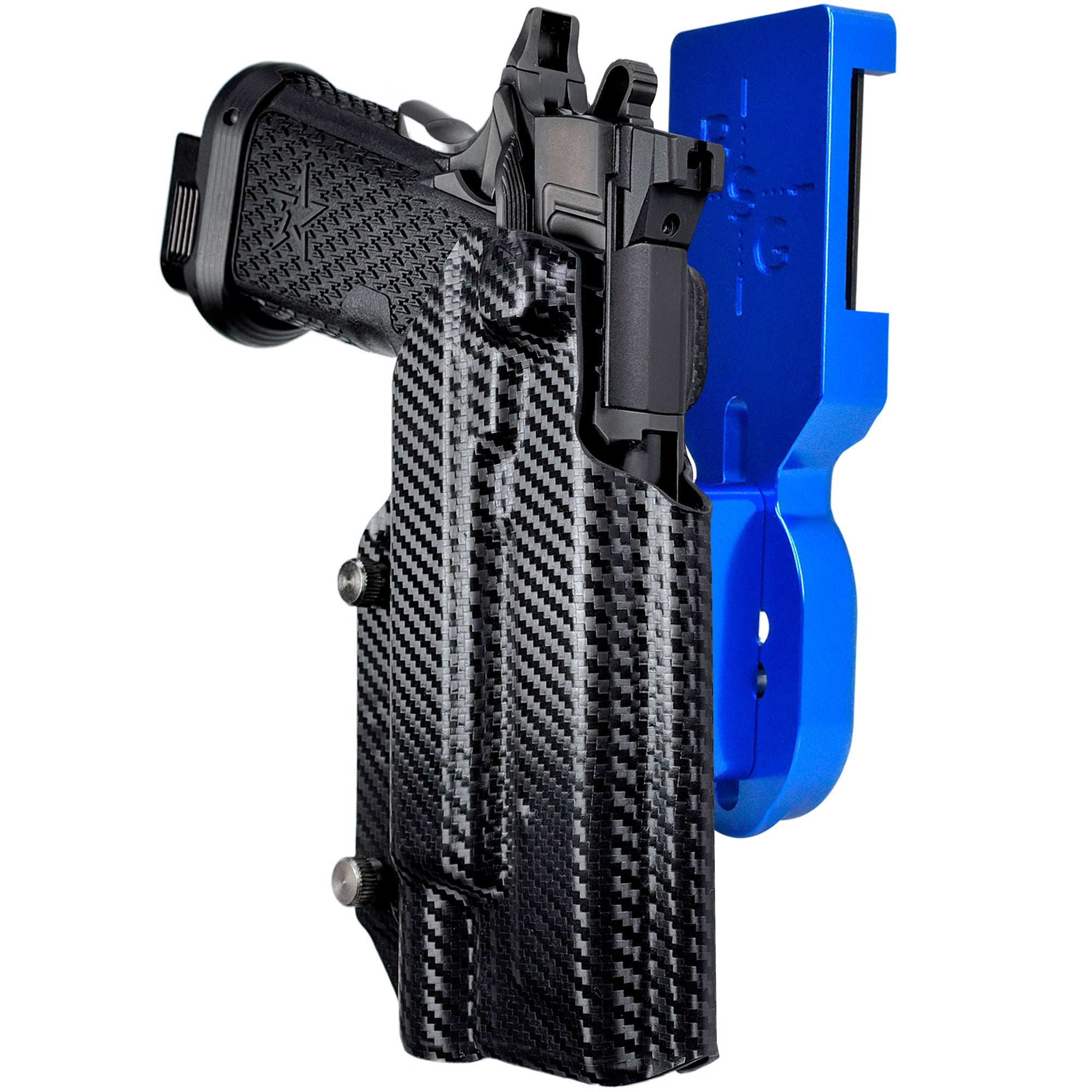 Staccato XC w/ SureFire X300U-A Pro Heavy Duty Competition Holster