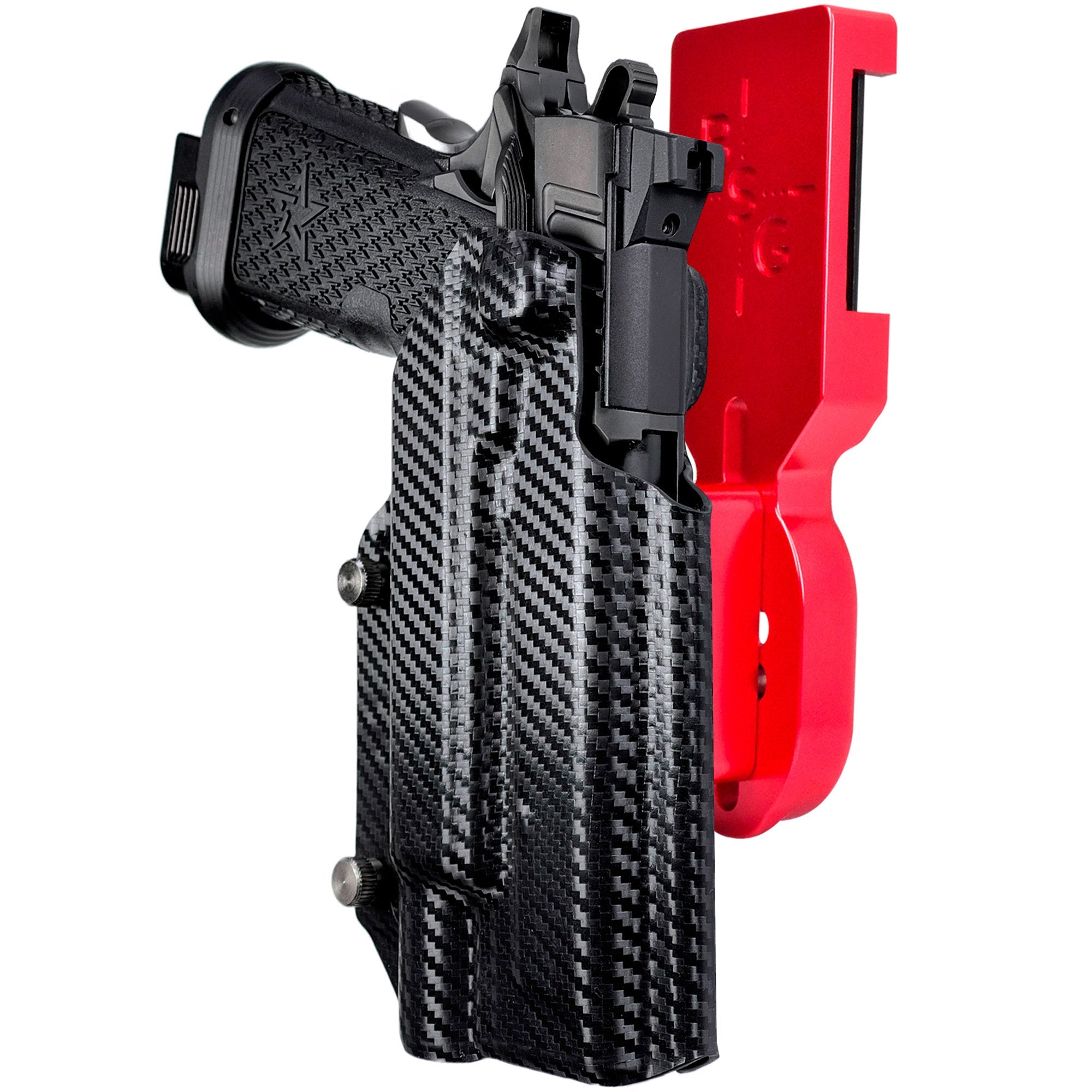 Staccato XC w/ SureFire X300U-A Pro Heavy Duty Competition Holster