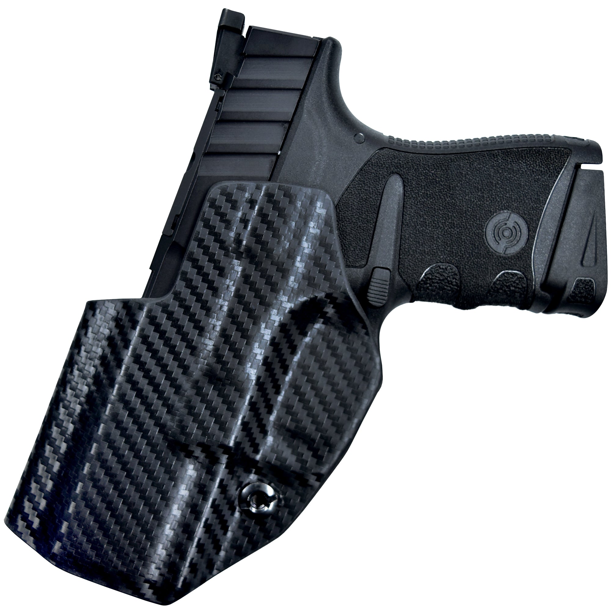 A Universal Holster. The Grip Tuck Is Made To Fit Any Handgun.