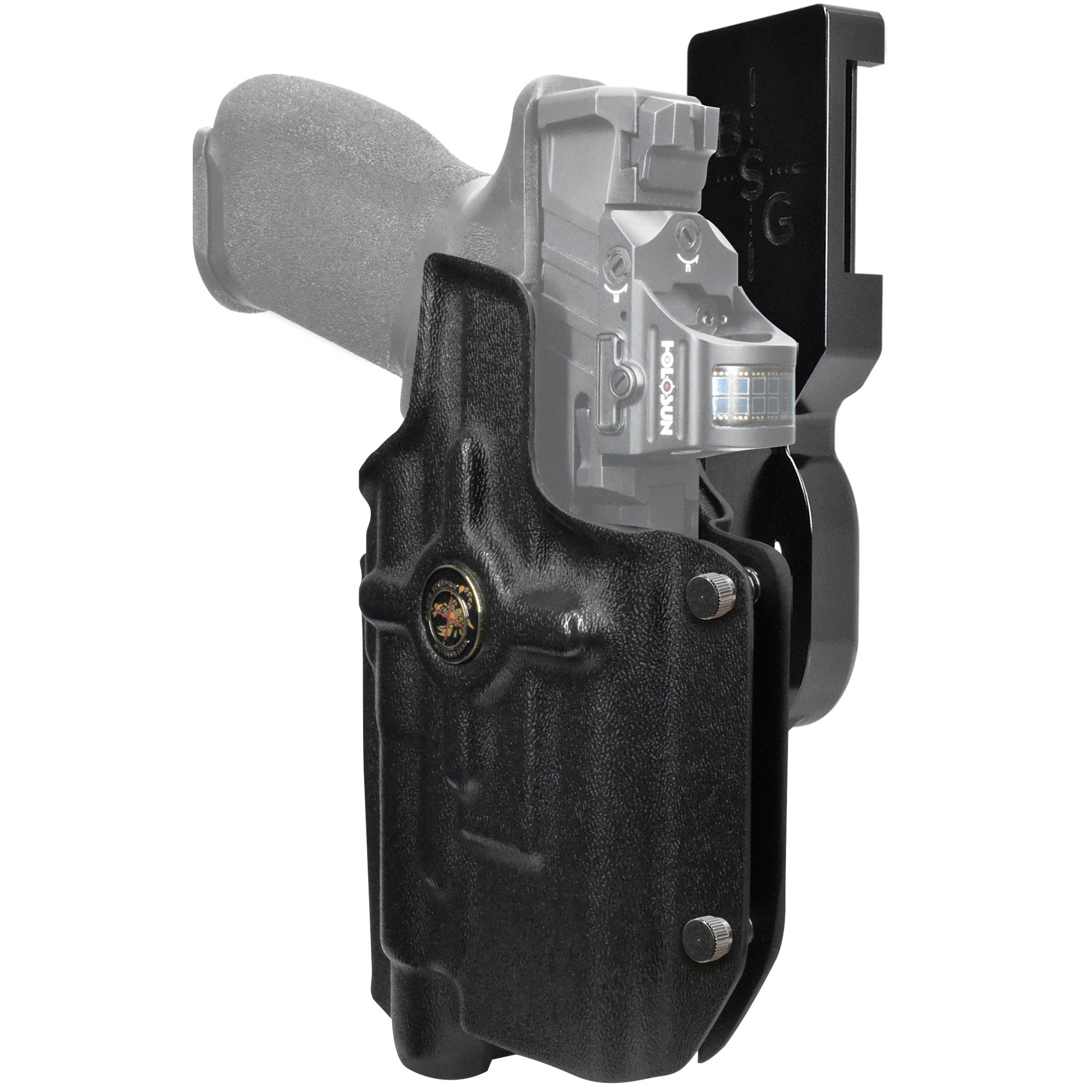 Smith & Wesson M&P 5'' w/ Streamlight TLR-1 HL Pro Heavy Duty Competition Holster