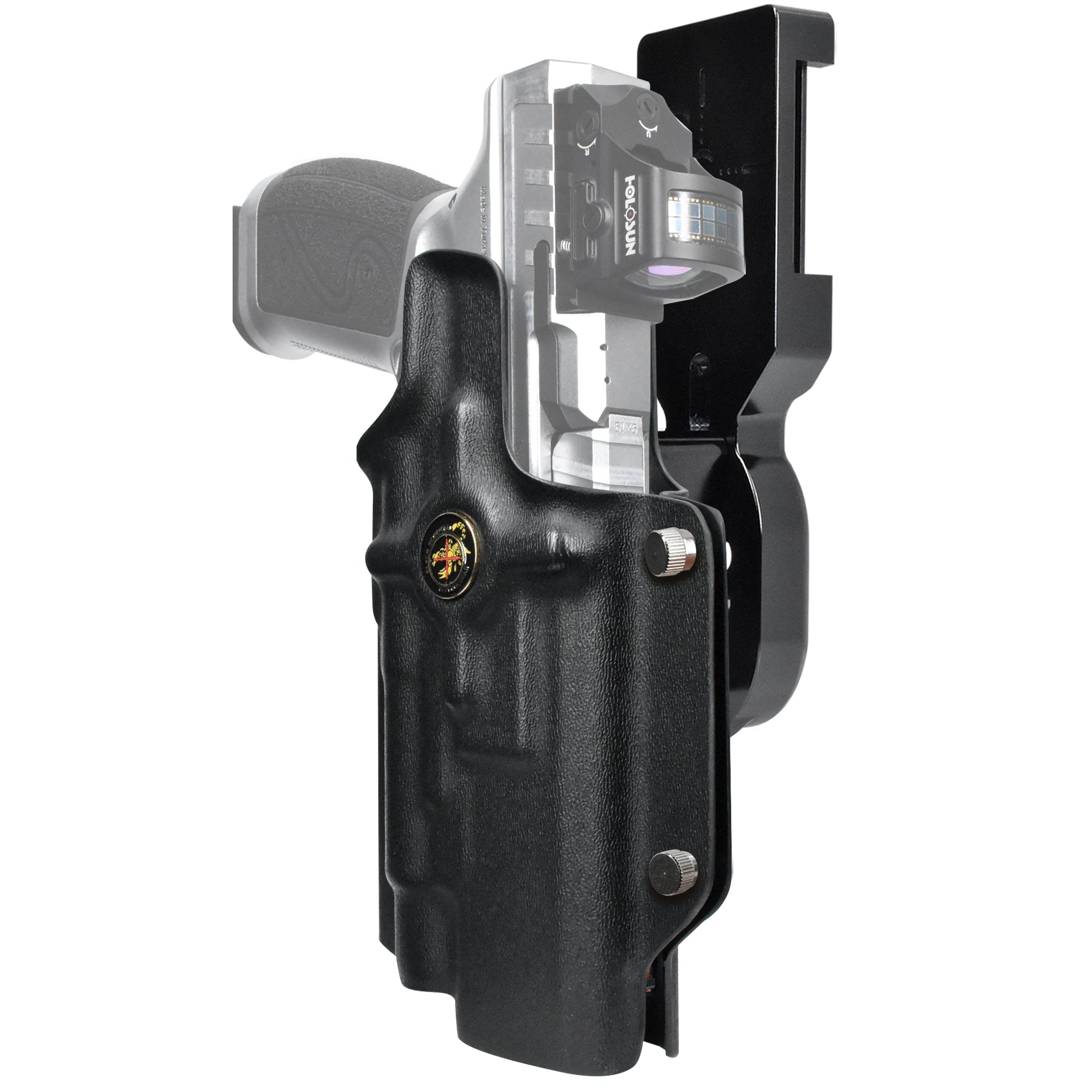 CZ Shadow 2 w/ Streamlight TLR-1 HL Pro Heavy Duty Competition Holster - Black on Black