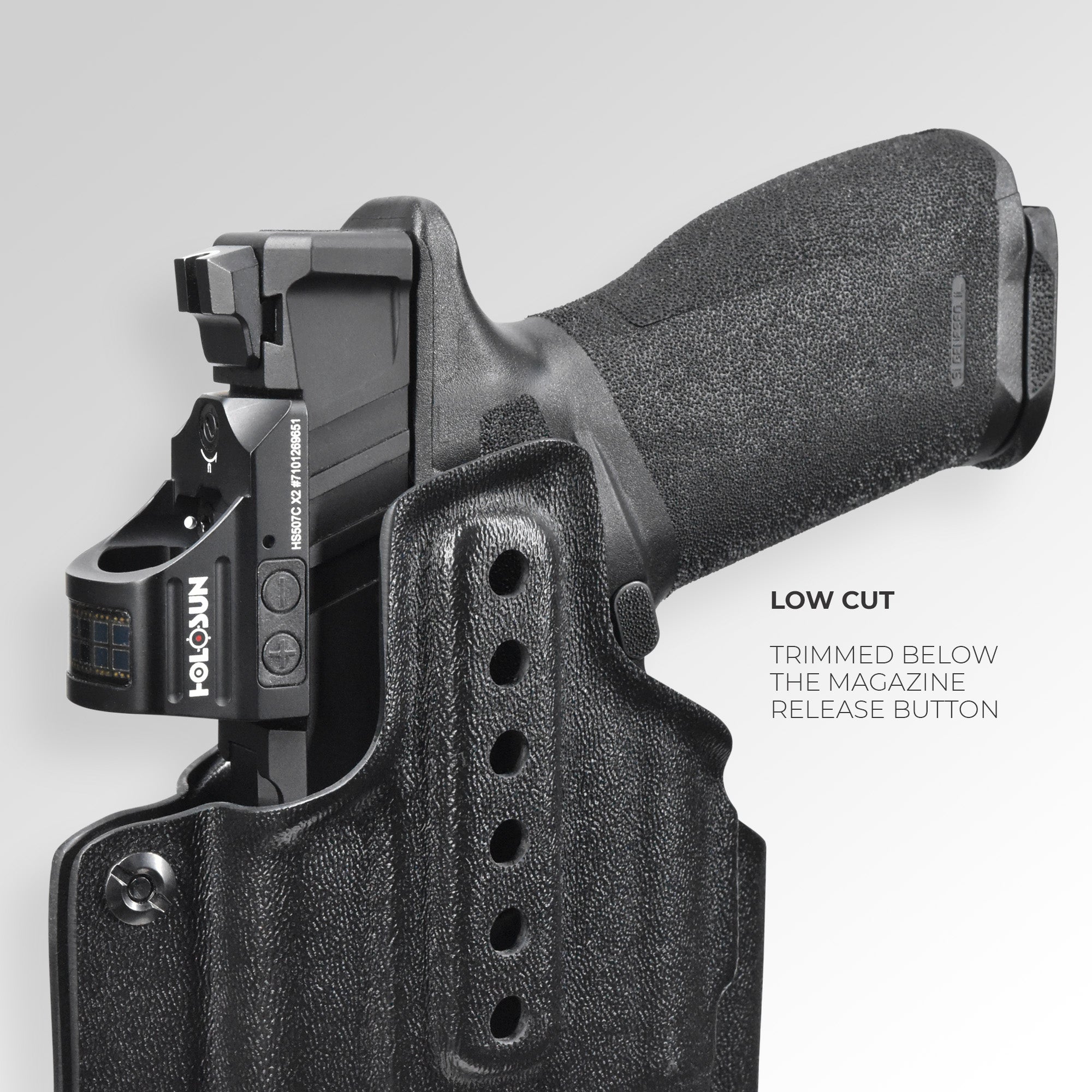 Springfield Armory Echelon w/ Streamlight TLR-1 HL Pro Heavy Duty Competition Holster