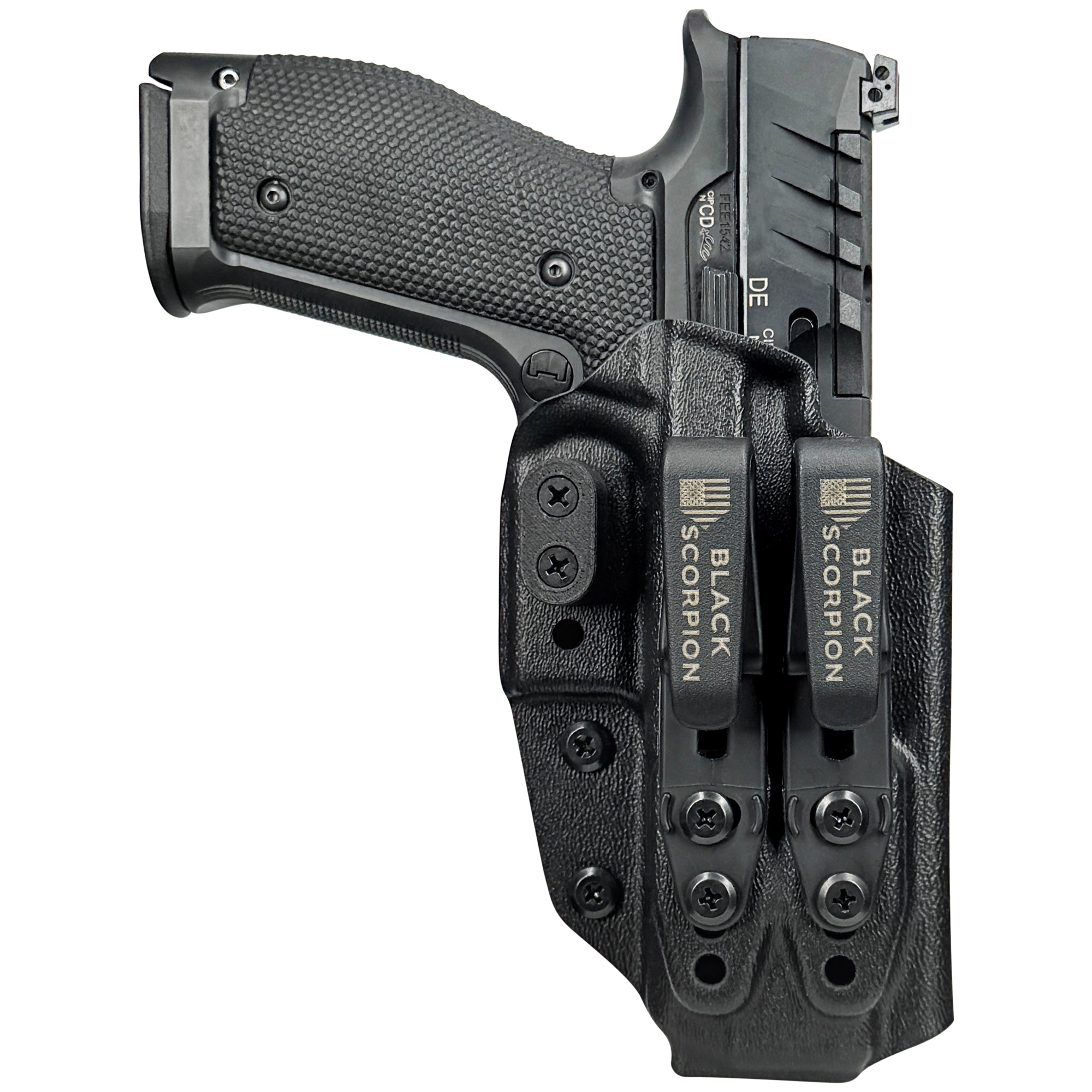 Walther PDP 4.5'' Steel Frame AIWB Dual Clip X Holster