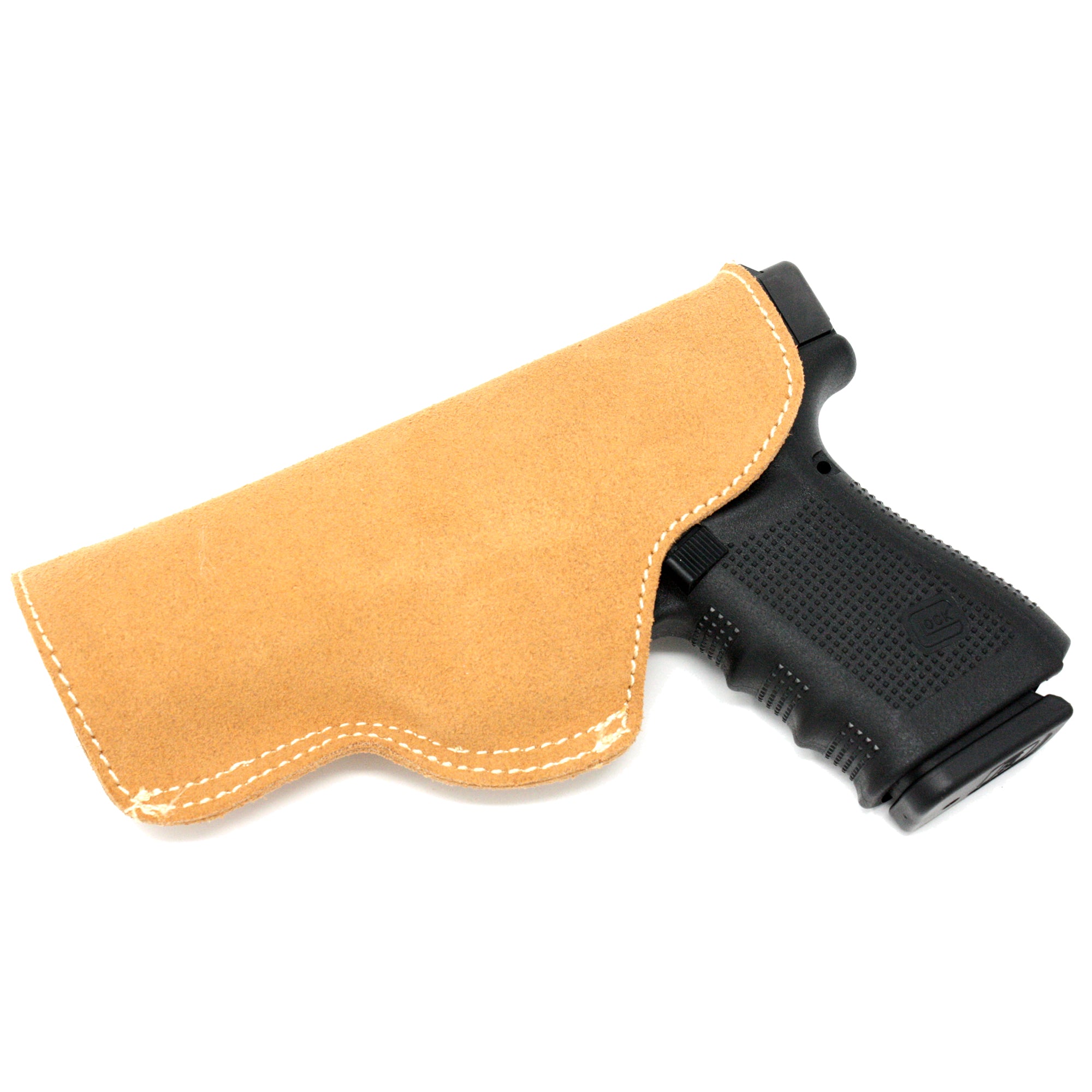 Suede Leather IWB Holster 6 3/8'' x 4''