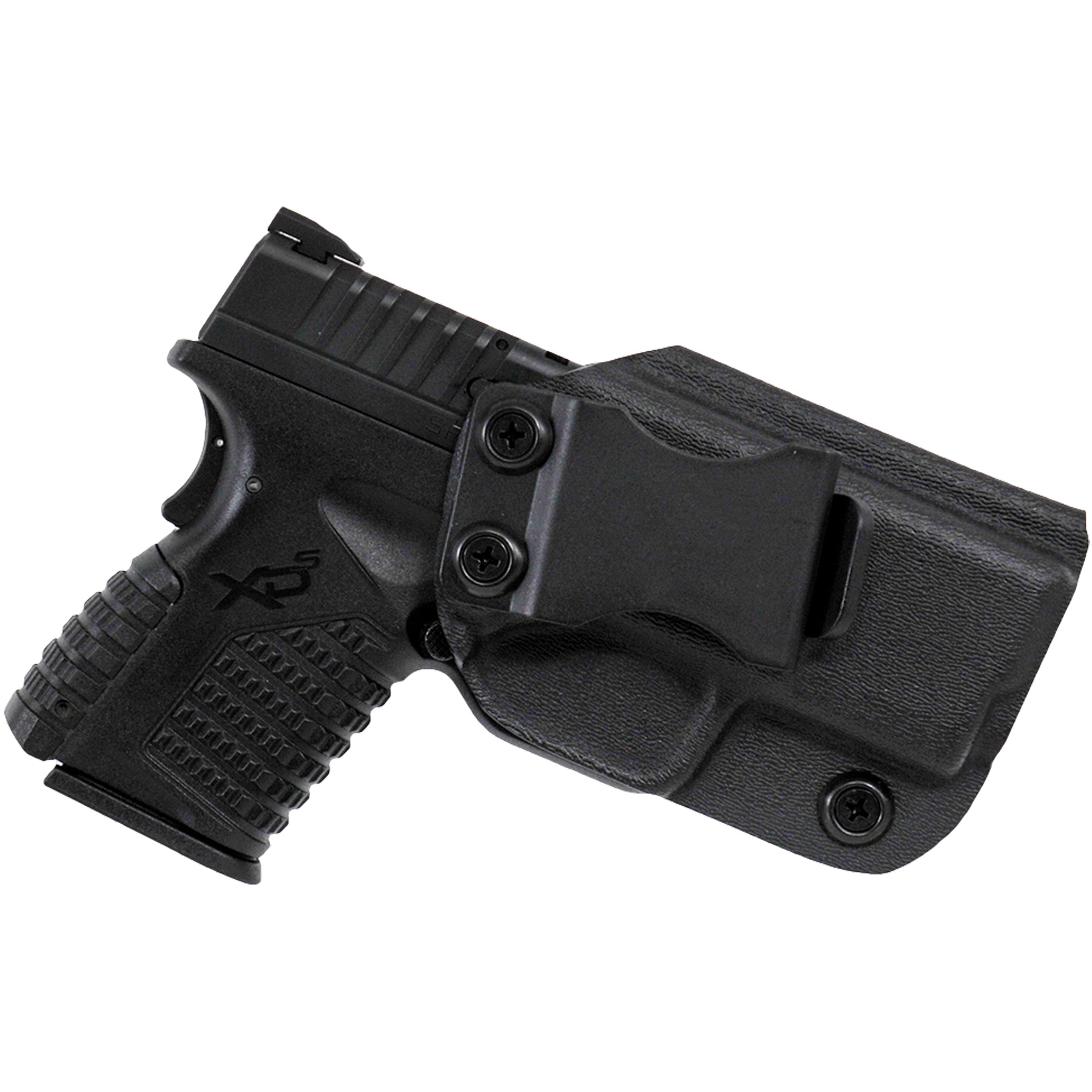 Springfield XD-s 3.3'' IWB Kydex Holster & Mag Pouch Combo - Concealed