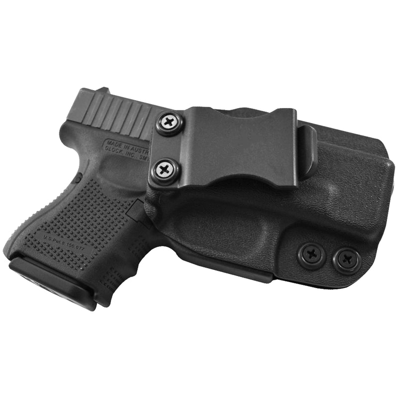 Glock 26, 27, 33 IWB Kydex Holster & Mag Pouch Combo - Concealed Carry ...