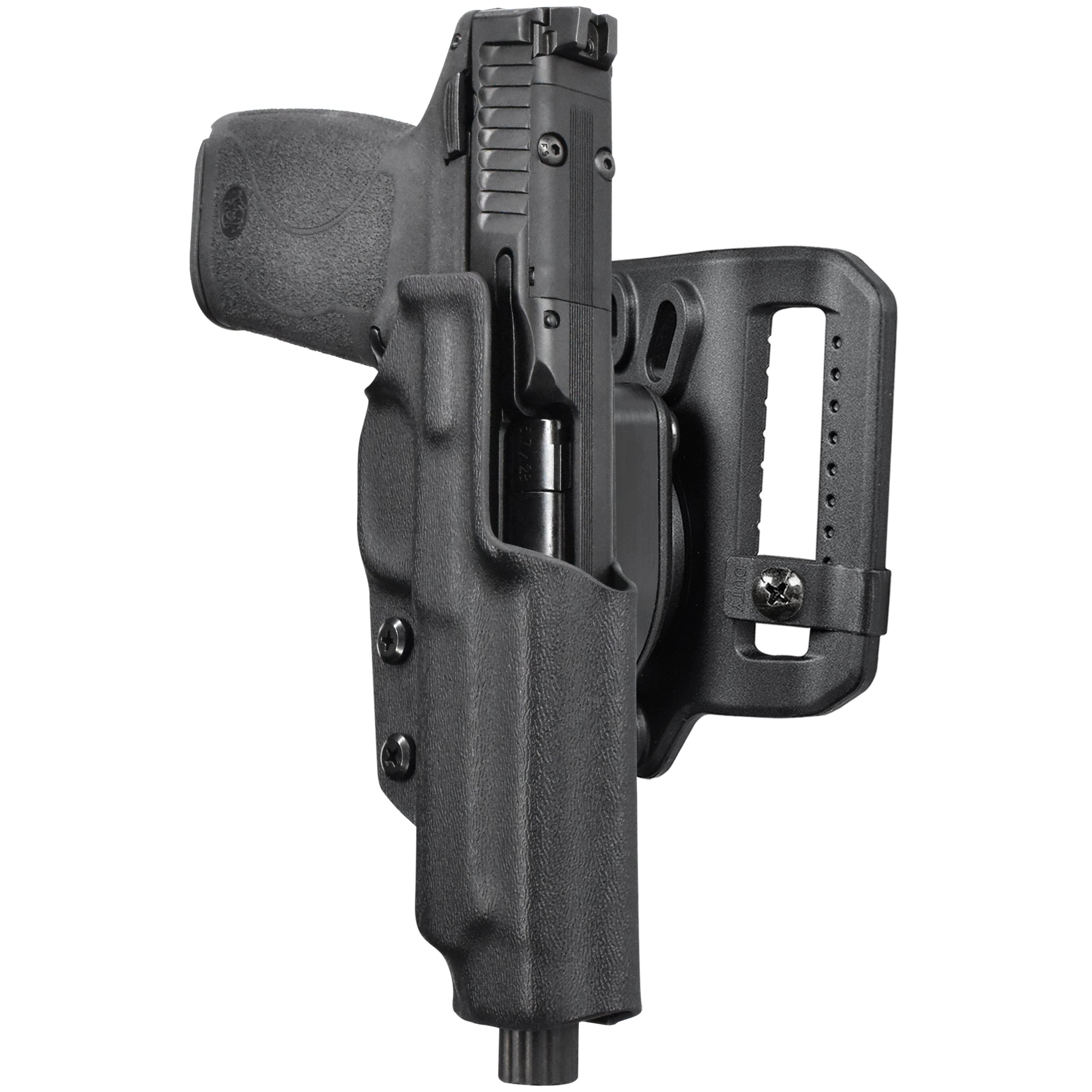 Smith and Wesson M&P 5.7 Quick Release Belt Loop Holster in Black