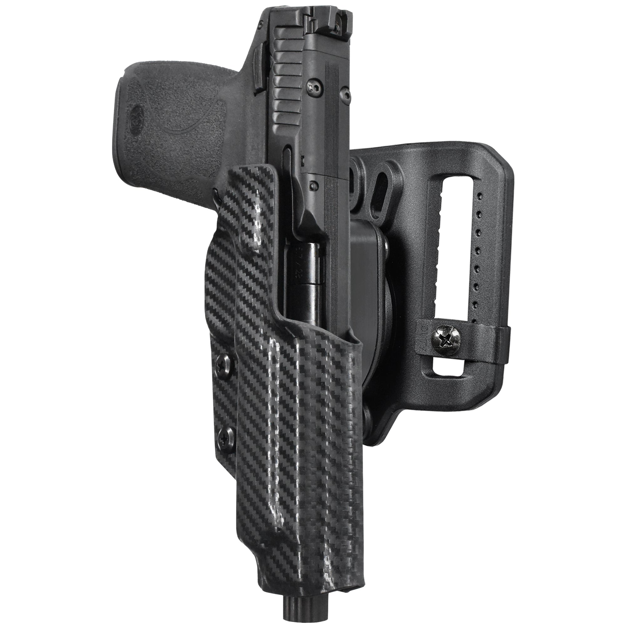 Smith and Wesson M&P 5.7 Quick Release Belt Loop Holster in Carbon Fiber