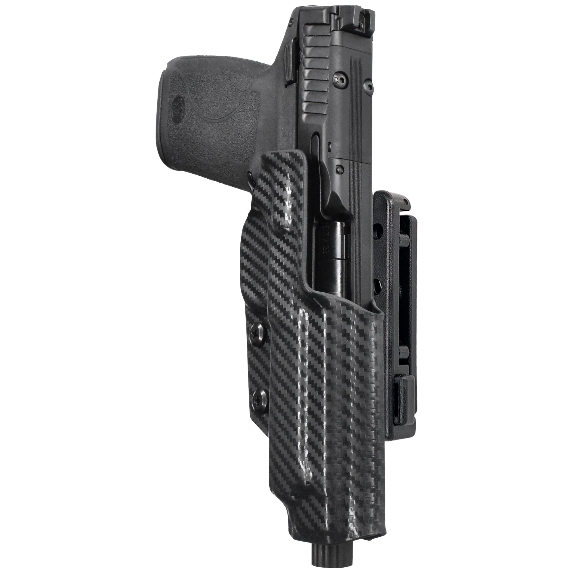 Smith and Wesson M&P 5.7 Pro IDPA Competition Holster in Carbon Fiber