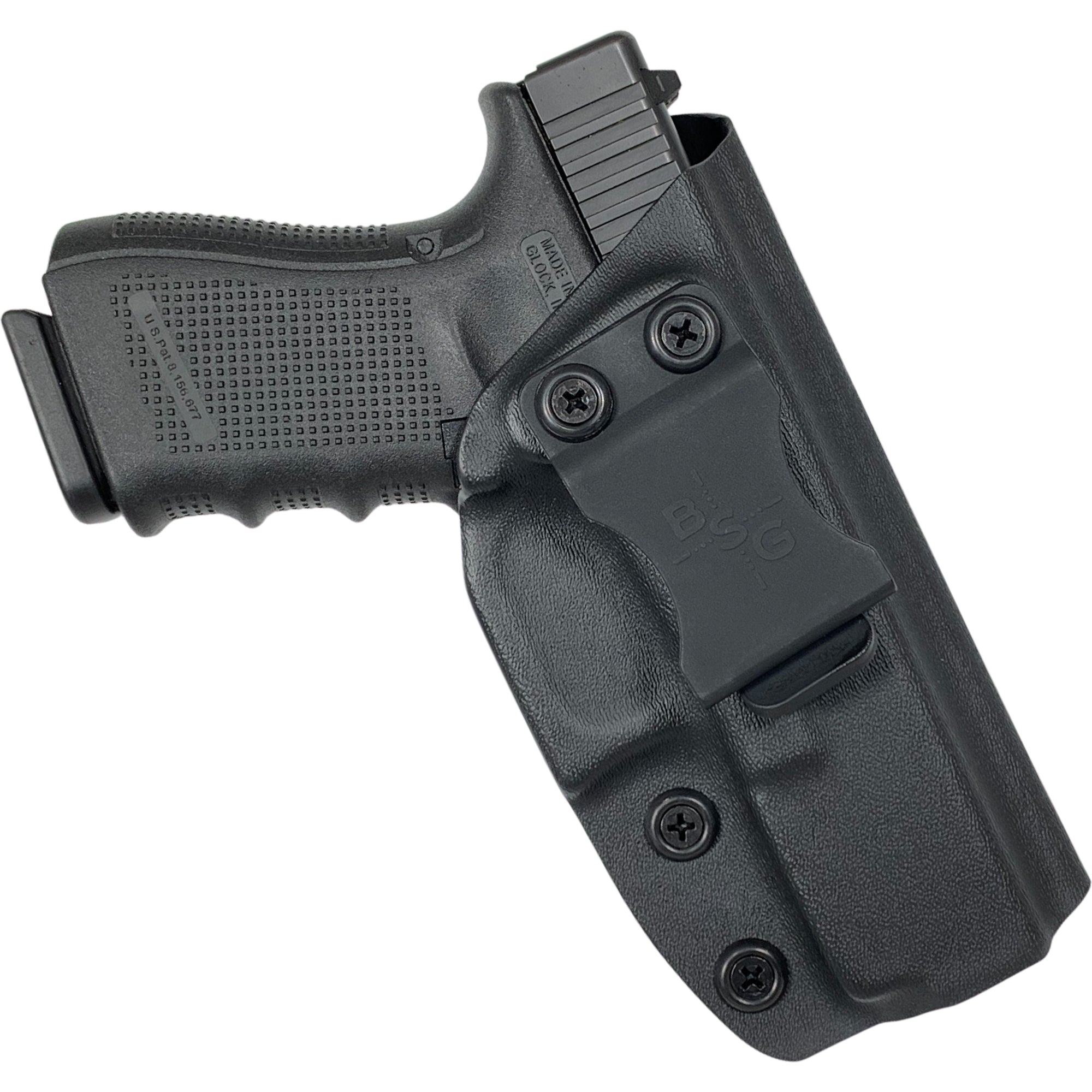 Black Scorpion Gear Glock 19, 19X, 23, 32, 45 IWB Full Profile Holster