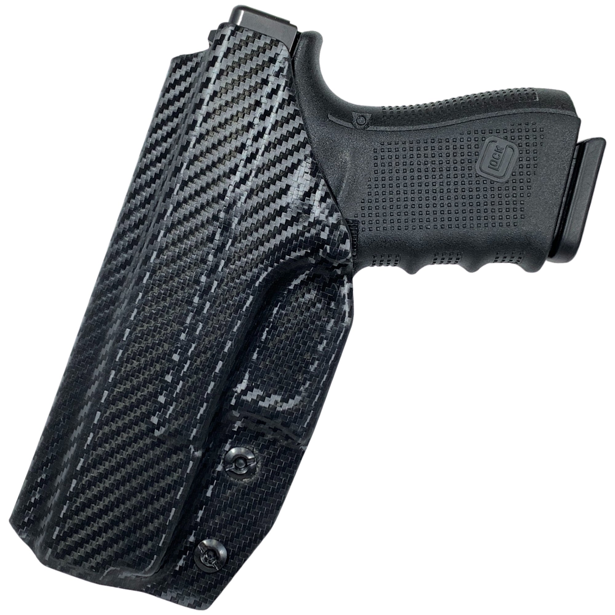 Glock 19, 19X, 23, 32, 45 IWB Full Profile Holster - Black