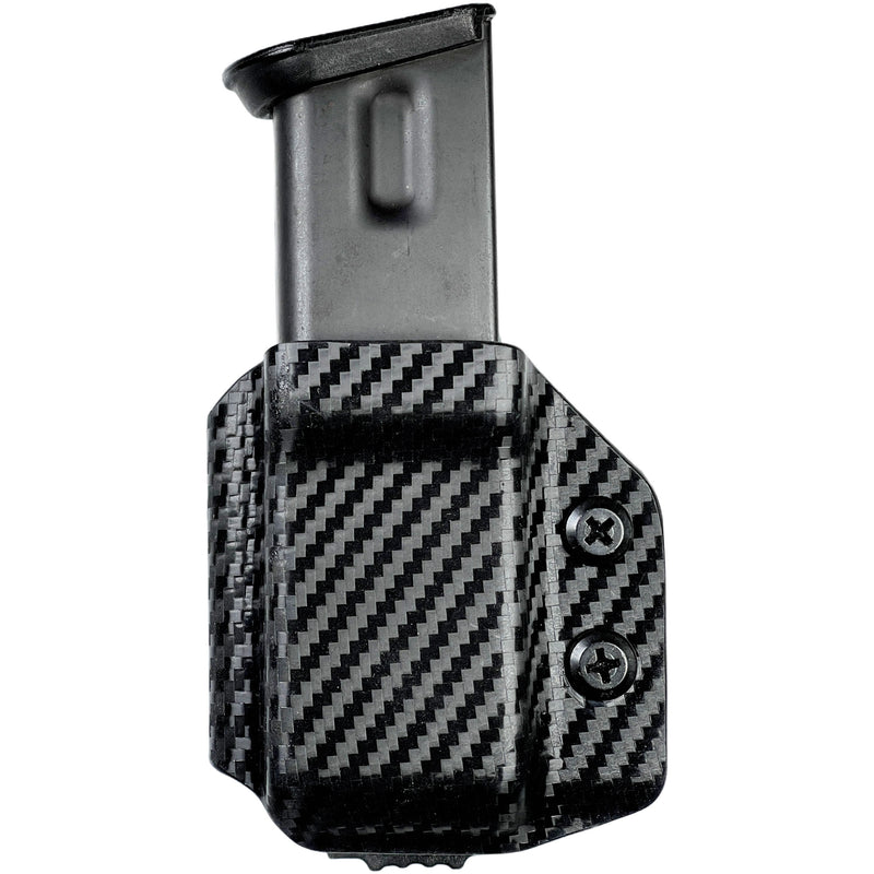 Universal Owb Double Stack Magazine Carrier 9mm, .40 S&w