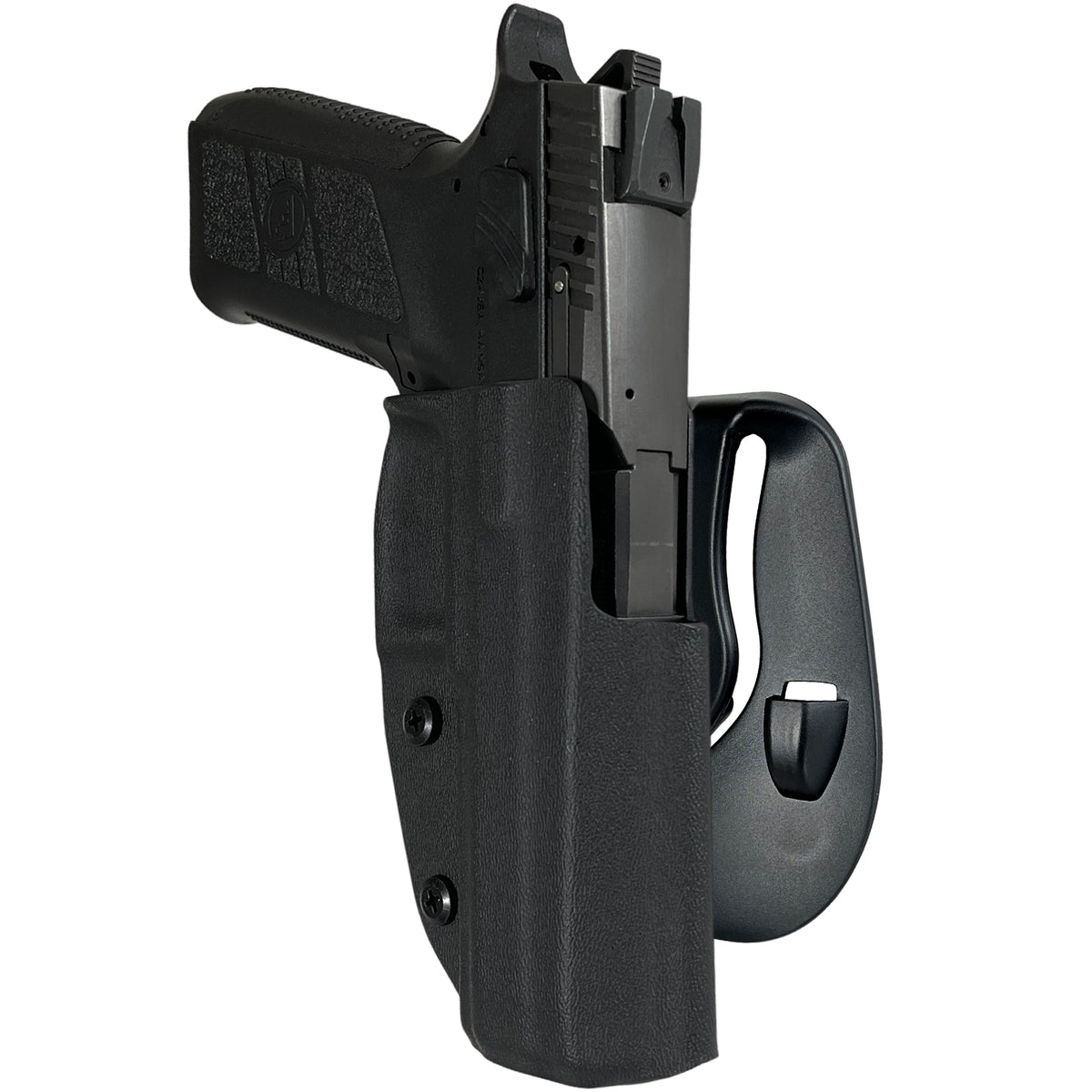 Black Scorpion Outdoor Gear CZ P-07 OWB Paddle Holster