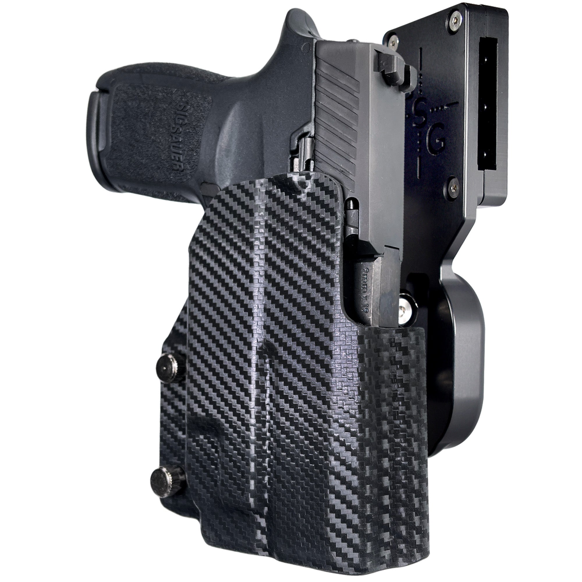 Sig Sauer P320 Compact w/ Streamlight TLR-7A Pro Ball Joint Competition Holster