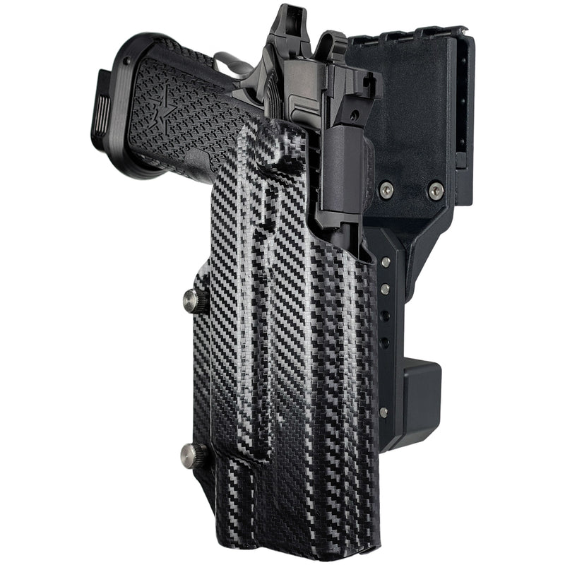 Staccato XC W/ SureFire X300 Pro Competition Holster – Black Scorpion ...